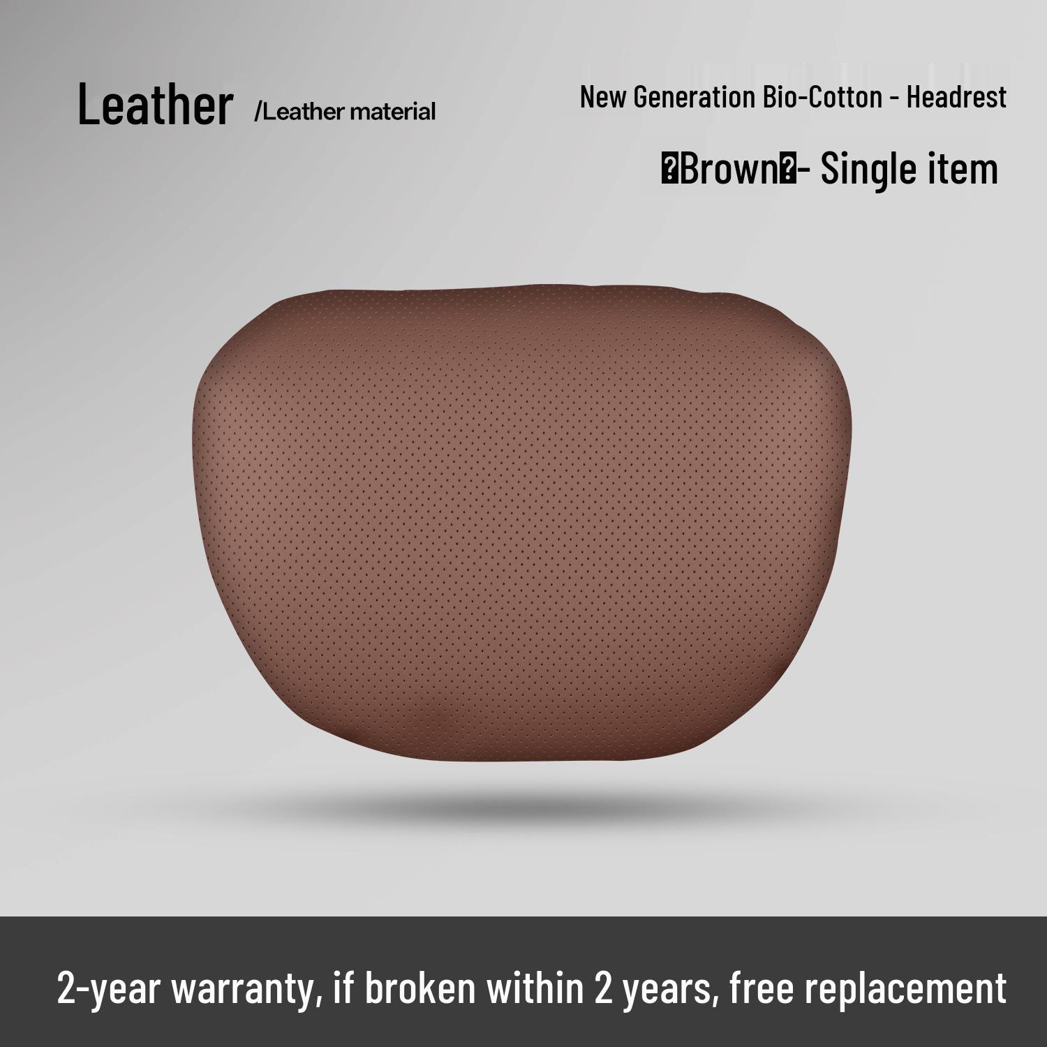 Car Headrest & Lumbar Support Pillow for Mercedes-Benz, BMW, Maybach