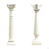 Desk with Roman Column, Wedding Table, Architectural Sculpture, for Office, Party, Indoor Use