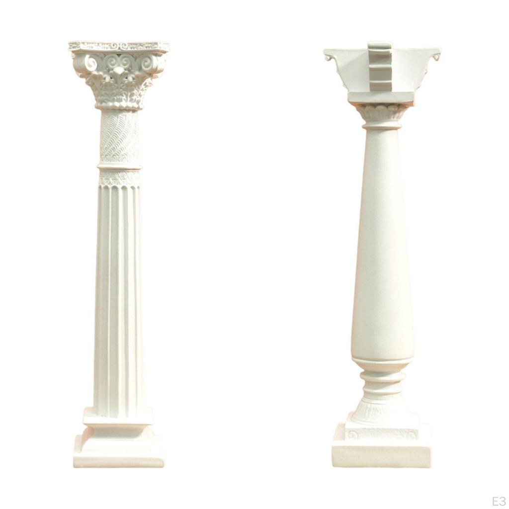 Desk with Roman Column, Wedding Table, Architectural Sculpture, for Office, Party, Indoor Use