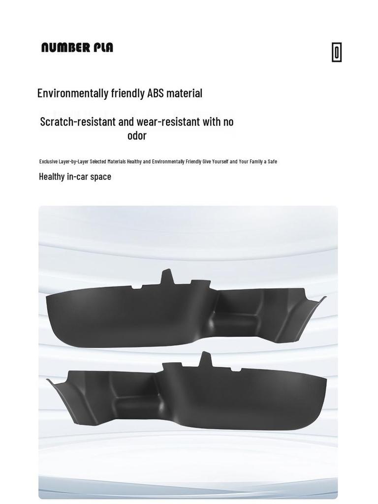 Tesla Trunk and Side Protector Decorative Modification Accessories