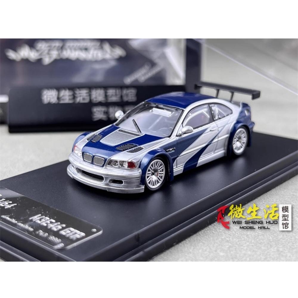 DCM 1:64 M3 E46 GTR Diecast Modellauto