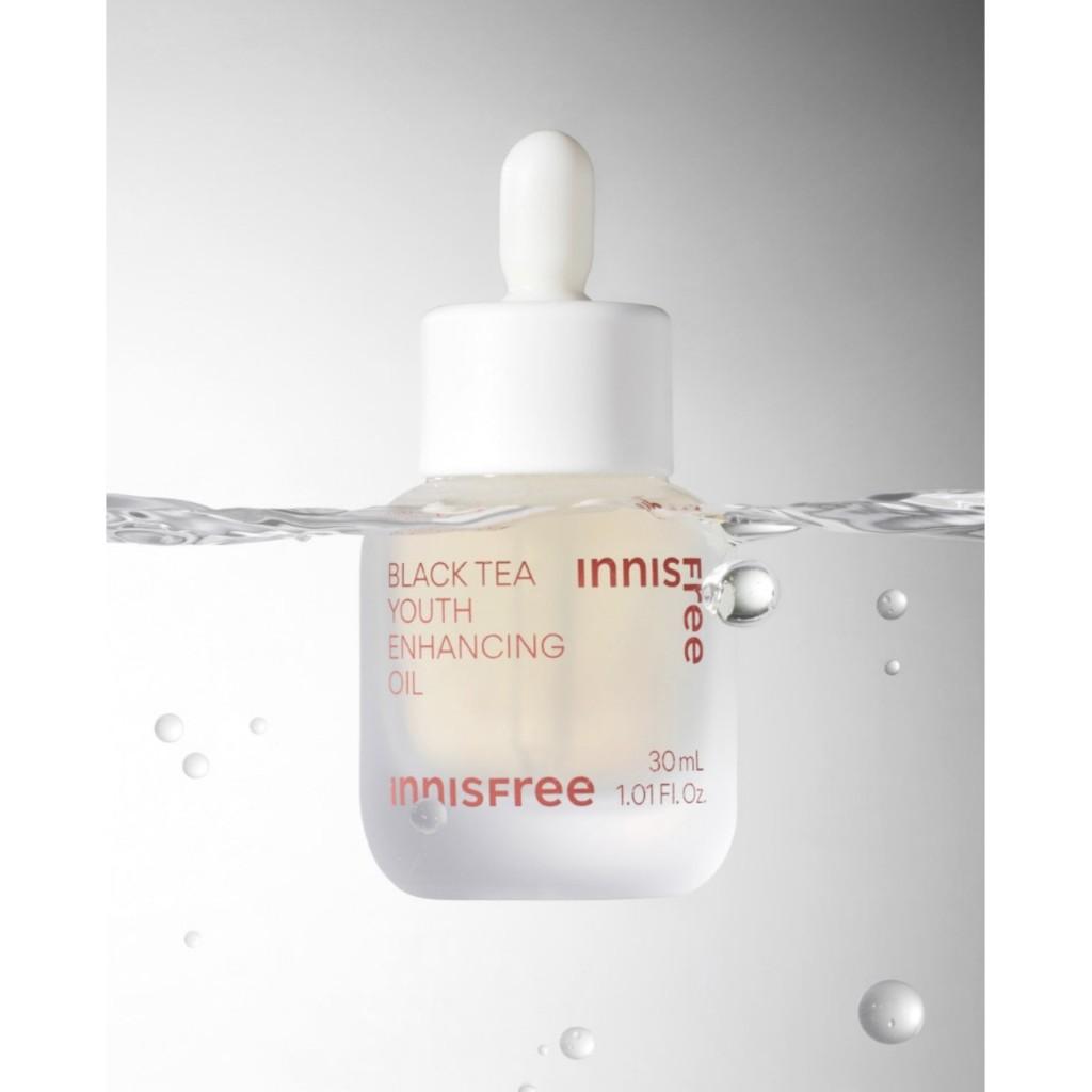 Innisfree Black Tea Youth Enhancing Oil, 30mL