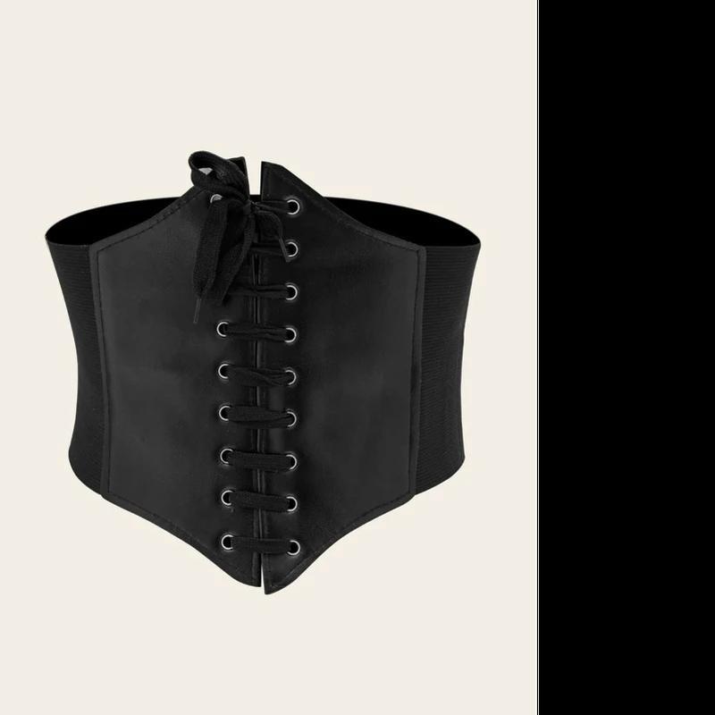 

Модный женский корсет, широкий пояс из искусственной кожи, ремни для похудения, женские эластичные ремни с высокой талией, Cinto Sobretudo Feminin Ceinture