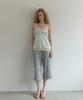 Asula Lazy Sweat Pants - Short (Melange Gray)