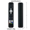 Silicone Protective Case Shockproof with Lanyard Remote Controller Cover Protector for Haier Smart TV Remote Control HTR-U32