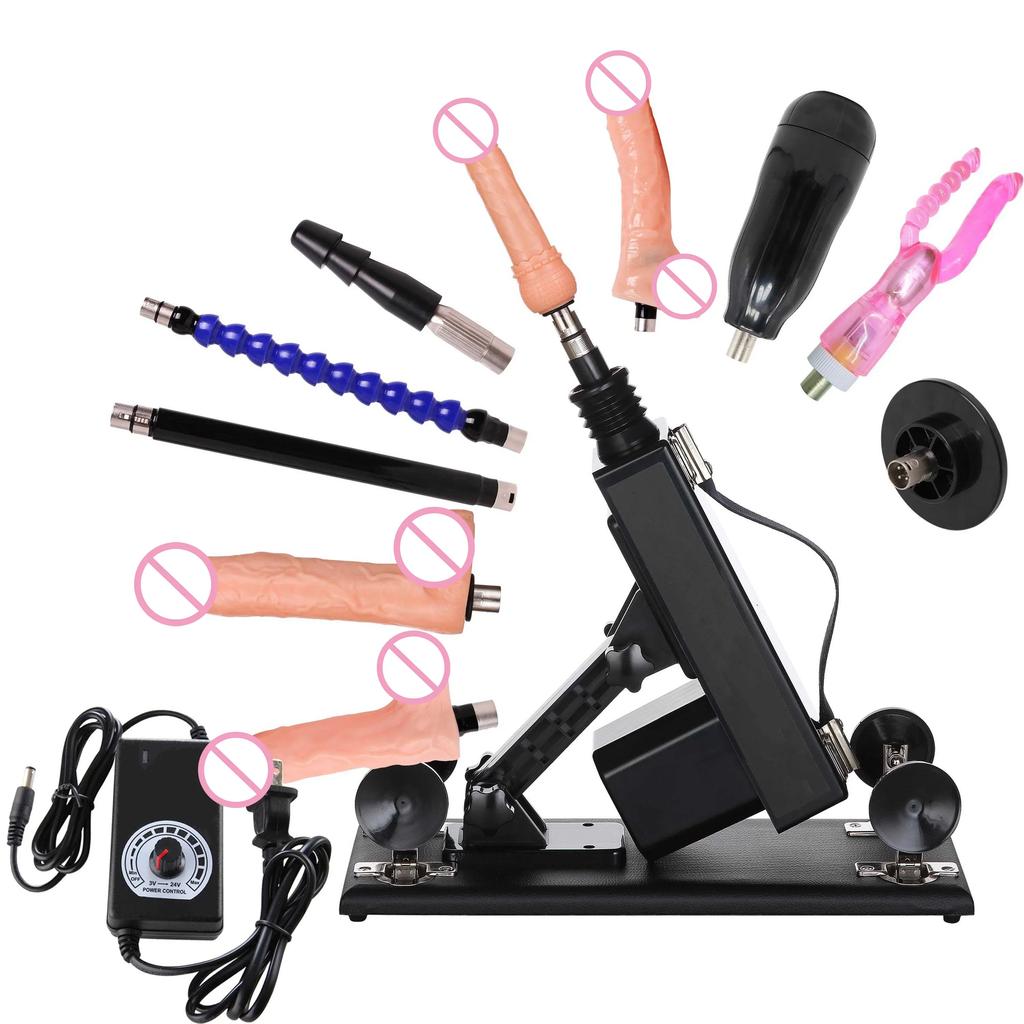 Manyjoy Nové Automatické Sex Stroj Příslušenství Prodlužovací Tyč Falešný Penis Ženská Masturbace Dělo Stroj Šejkr Sex Hračky