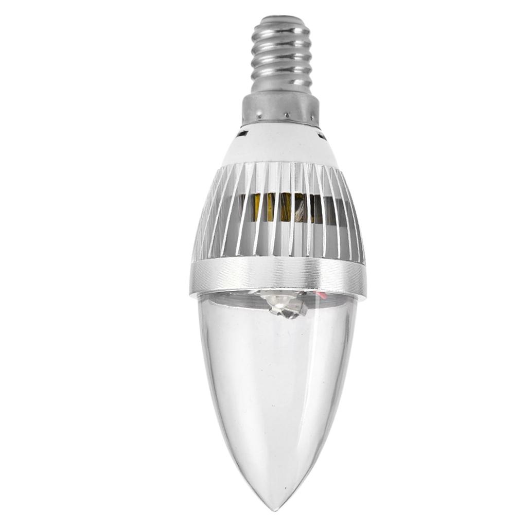 LED-Lampe, 3W, RGB, E14-Sockel, Farbtemperatur einstellbar, mit Fernbedienung, Dimmfunktion, Timerfunktion, Speicherfunktion, Energieeinsparung, für