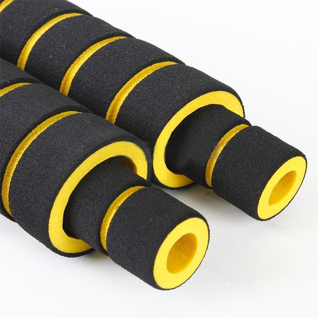 4ks/sada Motocyklová rukojeť řidítek Univerzální kryt řidítek Páčka spojky brzdy Měkká houba Pěnové rukojeti Kryt