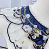 Embroidery Decoration Hanfu Shawl Pearl Traditional False Floral Yunjian Chinese Butterfly Kids Shirt False Collar