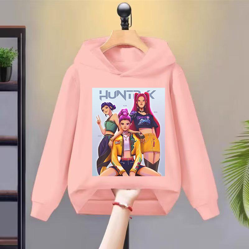 

Kpop Witch Hunt Children s Clothing, Spring and Autumn Hoodies and Fashionable Sweatshirts 100