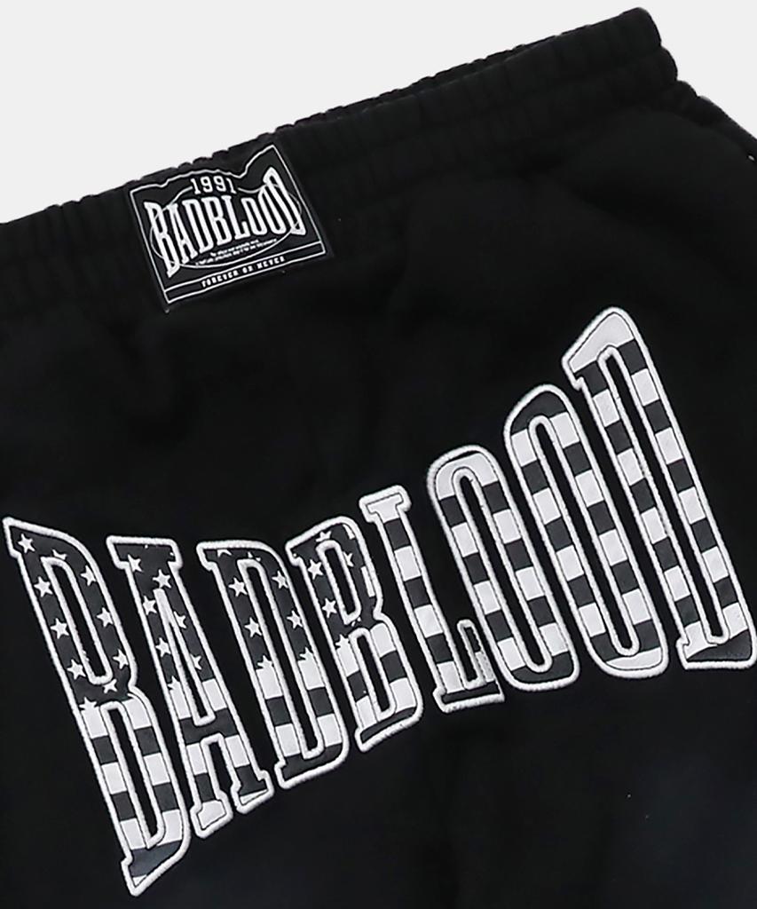 BADBLOOD Shield Old Glory 2-Way Curved Jogger Trousers - Dusty Black