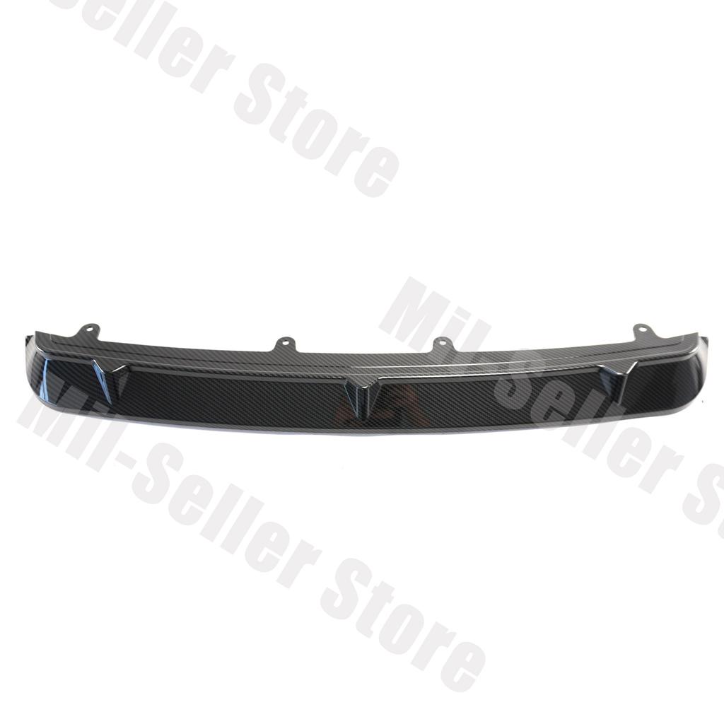 For BMW F87 M2 Competition 2016 2017 2018 2019 2020 Front Bumper Lip Car Accessories Spoiler Splitter Body Kit Glossy Black