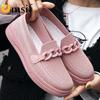 New Ladies Mesh Casual Shoes Soft Sole Non-Slip Breathable Running Shoes