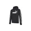 (WMNS) Amplified Cropped Hoodie 'Black' Women's 583817-01