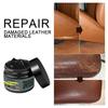 Leather Recoloring Paste Super-fast Drying Leather Repair Gel for Leather & Vinyl Couches Boat Car Seats Furniture