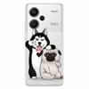 For Redmi Note 13 Pro Plus 5G Case Clear TPU Soft Back Cover for Xiaomi Redmi Note 13 Pro+ 5G Transparent Silicone Cases Funda
