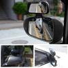 Car Blind Spot Mirror Adjustable Convex Rearview Mirror Wide Angle Mirror For Safety Parking Car Mirror