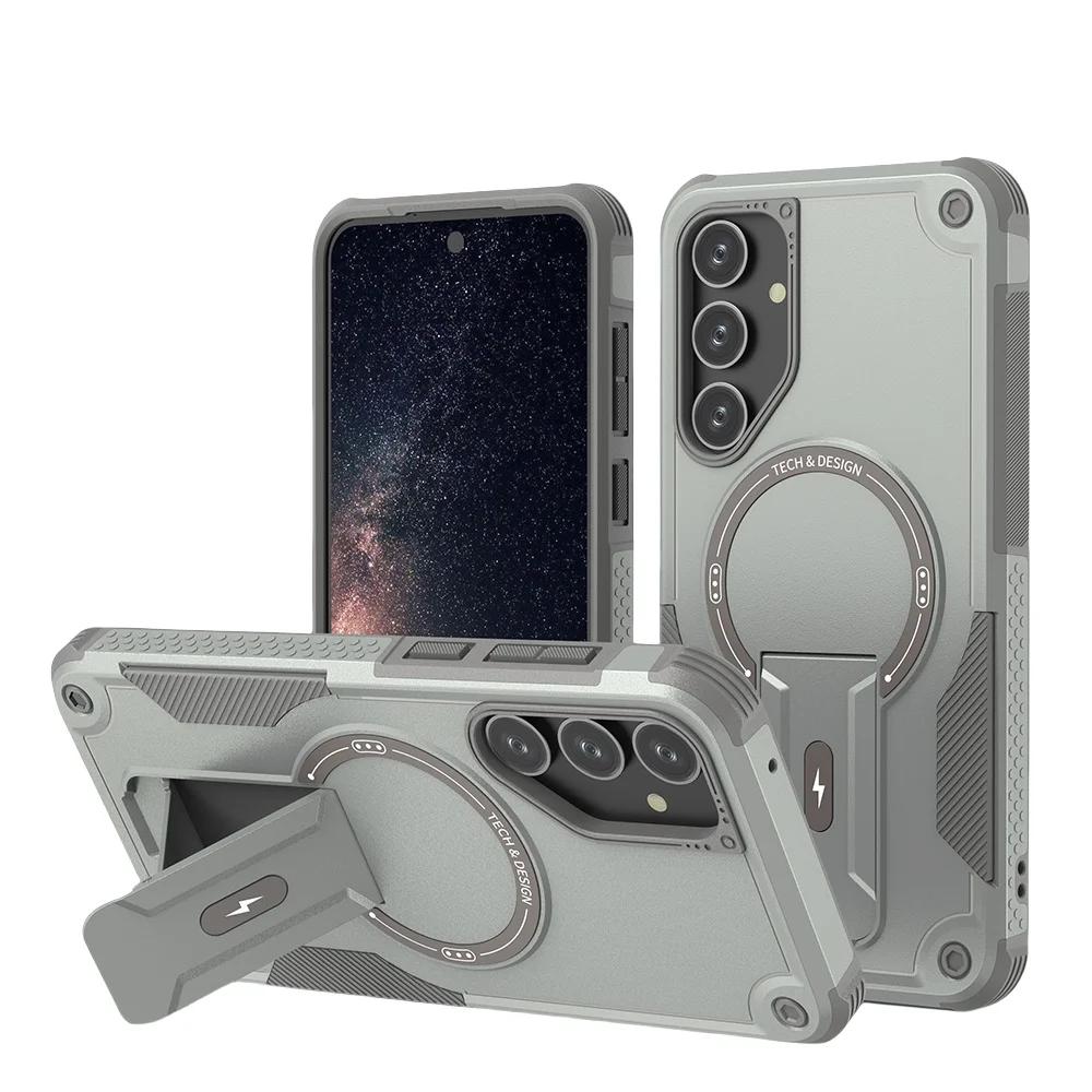 Shockproof Anti-Fall Heavy Duty Case for Samsung Galaxy A17 A56 5G A16 A55 A26 A36 A54 A35 A15 A14 S25 FE Ultra Edge S24 Plus