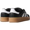 Adidas Samba XLG J Black White Gum Kids Sneakers Core-Black Footwear-White Gum-3 JH6517