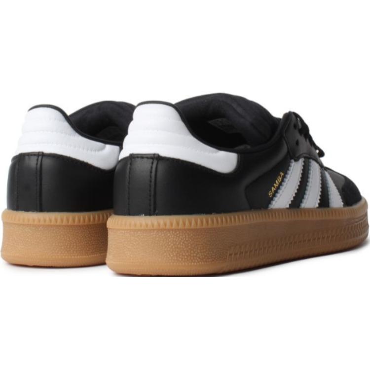 Adidas Samba XLG J Black White Gum Kids Sneakers Core-Black Footwear-White Gum-3 JH6517