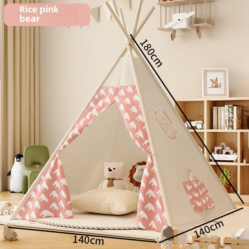 Children's Indoor-Outdoor Princess Castle Tent Toy