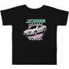 JG Infinite Old School 90s Car Graphic Camaro Z28 Fourth Gen Custom South Beach Toddler Short Sleeve Tee