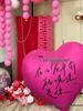 Heart-Shaped Balloon Wedding Decoration Set: Perfect for Engagements and Photo Props.
