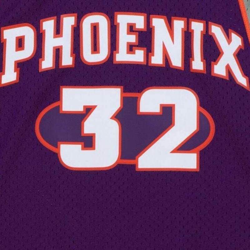 Mitchell Ness Nba Jason Kidd Phoenix Suns 2000-01 swingman jersey SMJYSB20010-PSUPURP00JKI