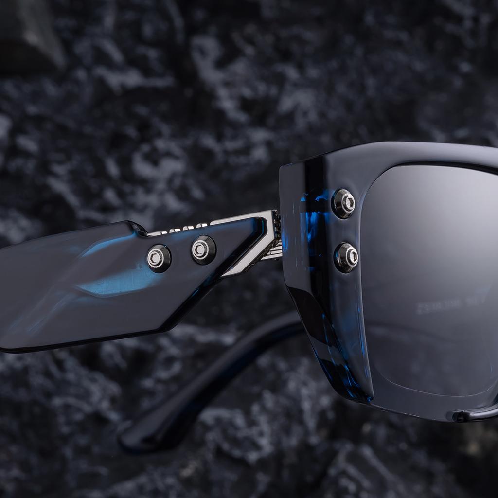 JYL TS Men's Square Polarized - Outdoor Unique Trendy Sunglasses ZS-98396P