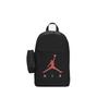 Air Logo Sports Casual Polyester Backpack Unisex Backpack Black 9A0503-023