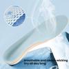 1 Pair Men Women Steppers Insoles Shock Absorption Memory Foam Shoes Inserts Soft Anti-Fatigue Pain Relief Arch Support 4D Cloud Cushioning Insoles