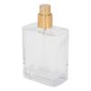 50ml Glass Perfume Bottle Refillable Perfume Atomizer Dispenser Liquid Makeup Container