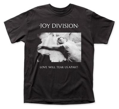 Joy Division Love Will Tear Us Apart T-shirt