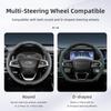 Suitable for Chery Breathable Holes Leather Steering Wheel Cover Segmented Quick Release Design Non-Slip Durable Tiggo2 4 7 8 9 Tiggo 8Pro 2Pro 7Proma