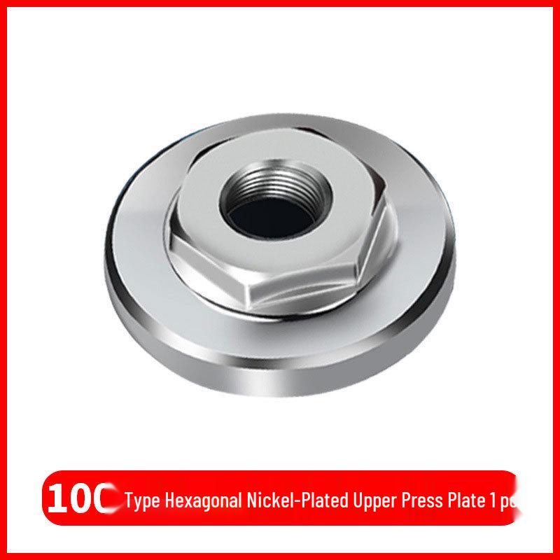Hexagonal Pressure Plate Cover for 100/125 Angle Grinder Cutting Machine