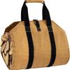 Large Capacity Wear-Resistant Canvas Firewood Carry Bag