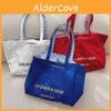 Fashionable Embroidered Canvas Shoulder Bag Large Capacity Versatile Tote For Everyday Use