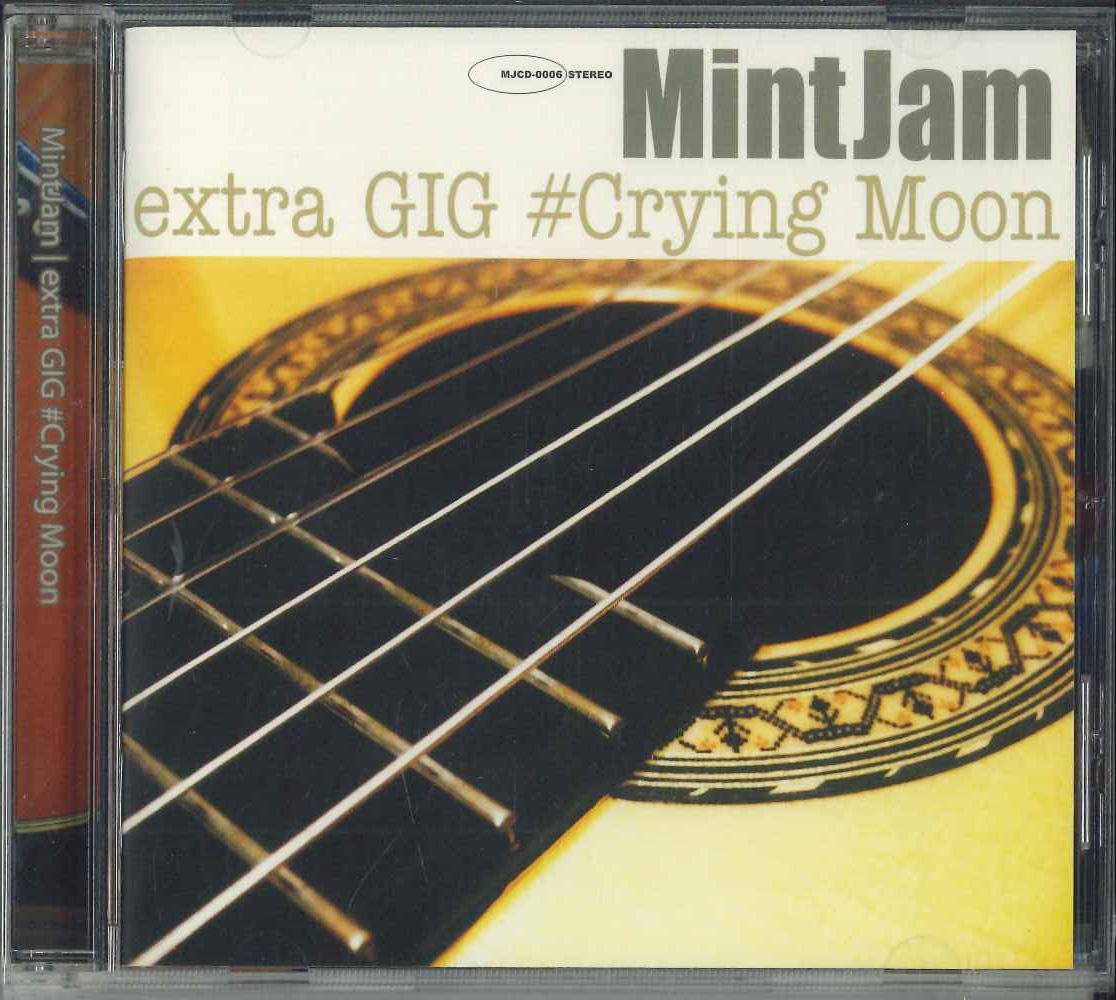 

CD MINTJAM Extra Gig crying Moon MJCD0006 MINTJAM 2006 Japan Obi Japanese PopRock Used