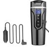 Portable Car Electric Thermos Kettle - 12/24V Heating Cup