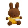 Miffy Plush Toy With Starry Flap Bag For Kids And Collectors