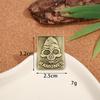 Creative Personality Brass Series Brooch Niche High-end Metal Badge Clothing Backpack Decorative Accessories