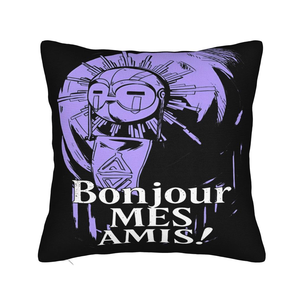 Clair Obscur Expedition 33 Pillowcases Tomorrow Comes Cute Funny Pillow Case For Sofa Home Decoration Graphic Pillow Cover