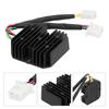 Voltage Regulator Rectifier 6 Wires Replacement for 250cc Scooter Moped Quad ATV