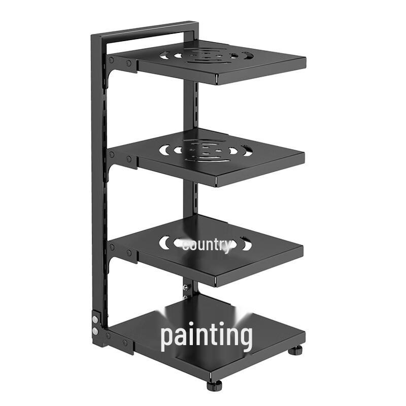 Zhi Shi Kitchen Pot & Pan Organizer Rack