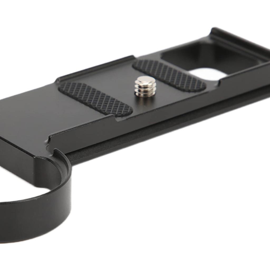 Vbestlife Mirrorless Camera Quick Release Base Plate for Metal Hand Grip Plate with Screw and Hex Wrench Z6/Z7, 1/4"