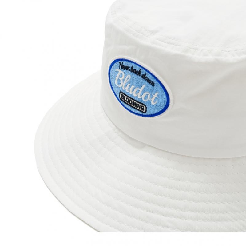 Blu Dot Graphic Bucket Hat Wh
