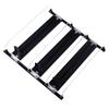 38cm Drink Organizer for Fridge Automatic Pusher Glide 12oz 16oz 20oz Soda Dispenser for Fridge Width Adjustable E