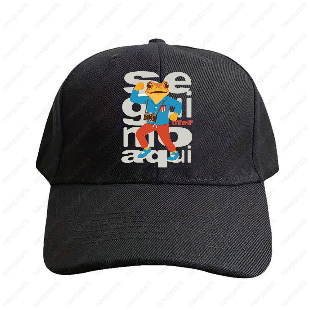 DtMF Deb Tirar Ms Fotos Benito Puerto Rico Seguimo Aqu Concho Sapo Cap Woman Man Adult Adjustable Printed Baseball Caps