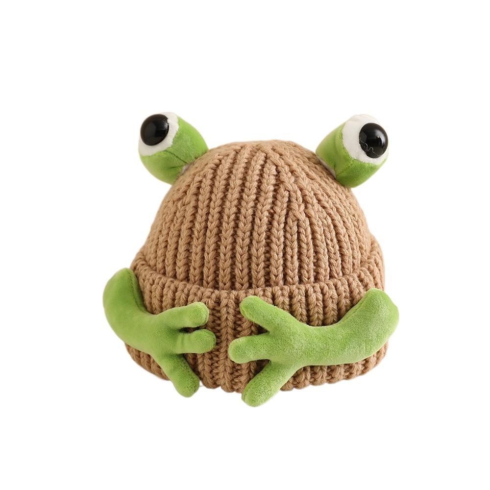 Ztluštěné teplé pletené čepice, větruodolné, ochrana sluchu, čepice, svetr, princeznovská čepice, podzim/zima