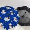 1PC Bear Clouds Umbrella-8-Rib Reinforced Portable Folding Travel Suitable for All Seasons Outdoor Daily Use-G396